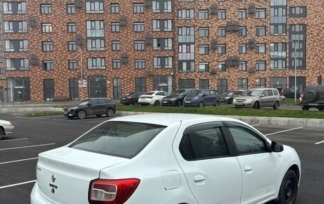 Renault Logan II, 2016 год, 465 000 рублей, 4 фотография