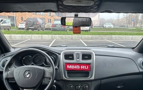 Renault Logan II, 2016 год, 465 000 рублей, 6 фотография