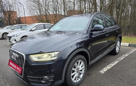 Audi Q3, 2013 год, 1 350 000 рублей, 2 фотография