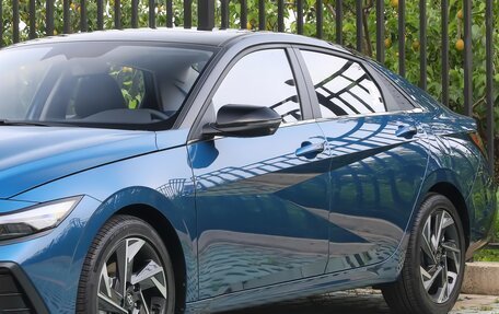 Hyundai Elantra, 2025 год, 2 300 000 рублей, 6 фотография