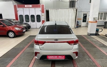 KIA Rio IV, 2020 год, 1 249 000 рублей, 4 фотография