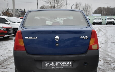 Renault Logan I, 2007 год, 340 000 рублей, 6 фотография