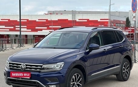 Volkswagen Tiguan II, 2021 год, 2 297 000 рублей, 9 фотография