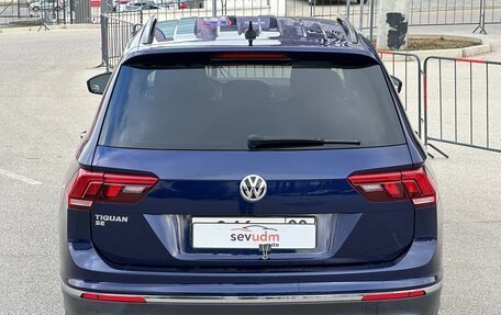 Volkswagen Tiguan II, 2021 год, 2 297 000 рублей, 29 фотография