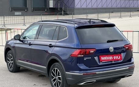 Volkswagen Tiguan II, 2021 год, 2 297 000 рублей, 26 фотография