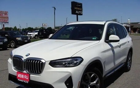 BMW X3, 2022 год, 5 590 000 рублей, 1 фотография