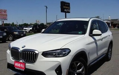 BMW X3, 2022 год, 5 590 000 рублей, 1 фотография