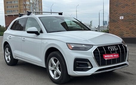 Audi Q5, 2022 год, 5 100 000 рублей, 1 фотография