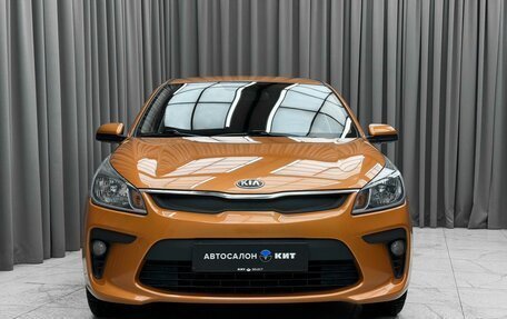 KIA Rio IV, 2018 год, 1 470 000 рублей, 2 фотография