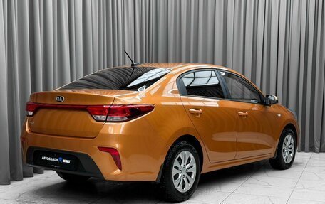 KIA Rio IV, 2018 год, 1 470 000 рублей, 4 фотография