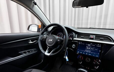 KIA Rio IV, 2018 год, 1 470 000 рублей, 7 фотография