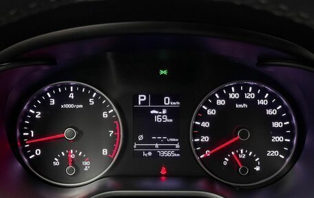 KIA Rio IV, 2018 год, 1 470 000 рублей, 12 фотография