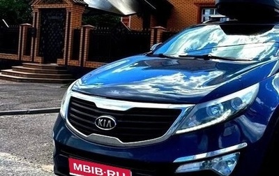KIA Sportage III, 2012 год, 899 000 рублей, 1 фотография