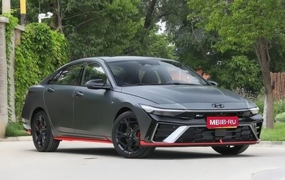 Hyundai Elantra, 2025 год, 2 500 000 рублей, 1 фотография