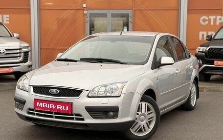 Ford Focus II рестайлинг, 2007 год, 499 000 рублей, 1 фотография