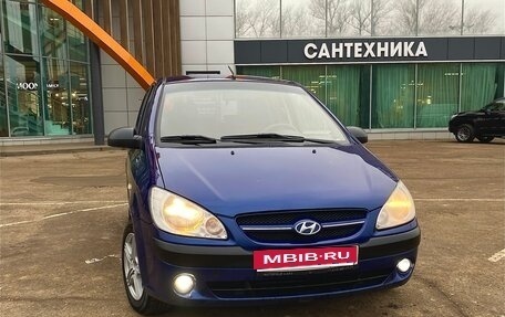 Hyundai Getz I рестайлинг, 2008 год, 430 000 рублей, 1 фотография