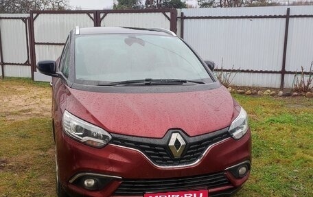 Renault Scenic IV, 2019 год, 1 580 000 рублей, 1 фотография