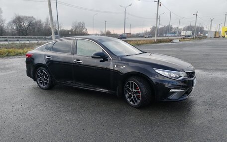 KIA Optima IV, 2018 год, 1 530 000 рублей, 3 фотография