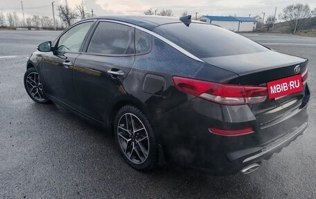 KIA Optima IV, 2018 год, 1 530 000 рублей, 5 фотография