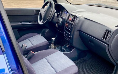 Hyundai Getz I рестайлинг, 2008 год, 430 000 рублей, 8 фотография