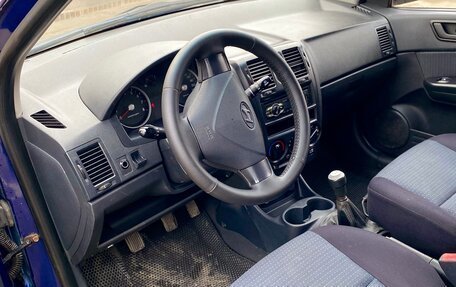 Hyundai Getz I рестайлинг, 2008 год, 430 000 рублей, 7 фотография