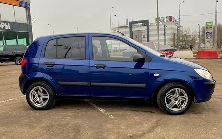 Hyundai Getz I рестайлинг, 2008 год, 430 000 рублей, 6 фотография