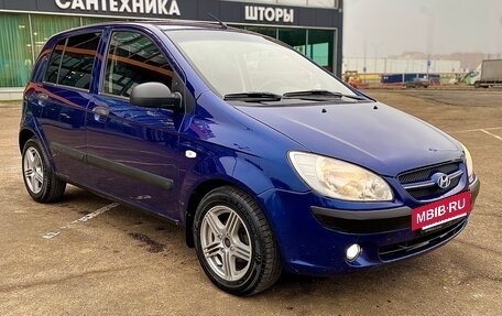 Hyundai Getz I рестайлинг, 2008 год, 430 000 рублей, 2 фотография