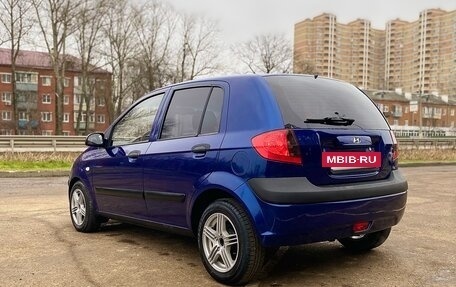 Hyundai Getz I рестайлинг, 2008 год, 430 000 рублей, 5 фотография