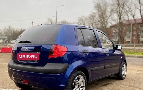 Hyundai Getz I рестайлинг, 2008 год, 430 000 рублей, 4 фотография