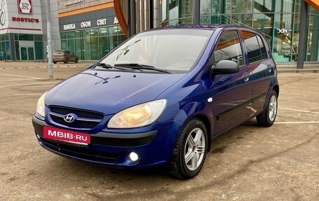Hyundai Getz I рестайлинг, 2008 год, 430 000 рублей, 3 фотография