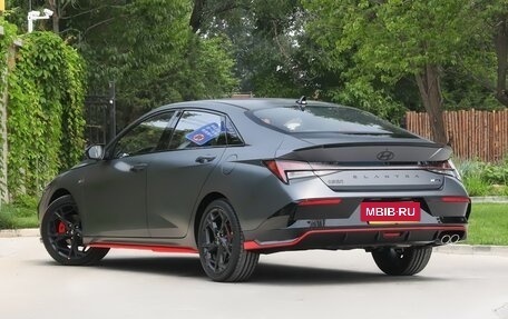 Hyundai Elantra, 2025 год, 2 500 000 рублей, 11 фотография