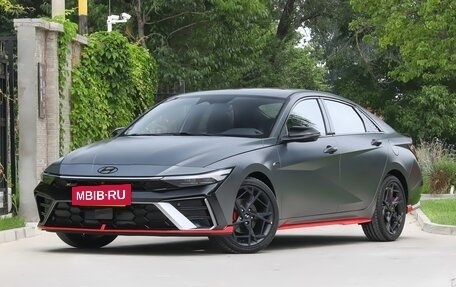 Hyundai Elantra, 2025 год, 2 500 000 рублей, 7 фотография