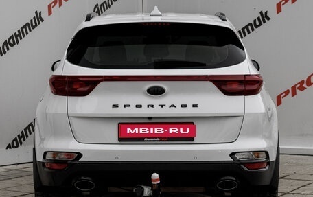 KIA Sportage IV рестайлинг, 2021 год, 2 580 000 рублей, 7 фотография