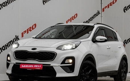 KIA Sportage IV рестайлинг, 2021 год, 2 580 000 рублей, 3 фотография