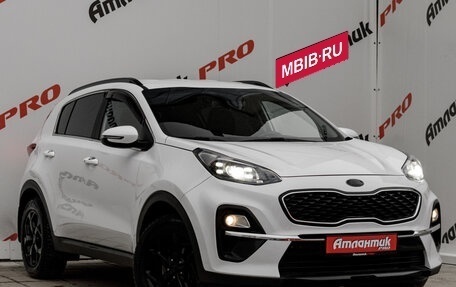 KIA Sportage IV рестайлинг, 2021 год, 2 580 000 рублей, 5 фотография