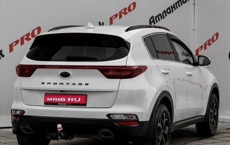 KIA Sportage IV рестайлинг, 2021 год, 2 580 000 рублей, 8 фотография