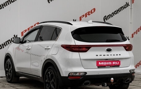 KIA Sportage IV рестайлинг, 2021 год, 2 580 000 рублей, 6 фотография