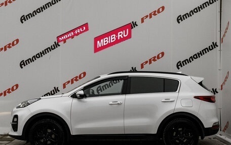 KIA Sportage IV рестайлинг, 2021 год, 2 580 000 рублей, 9 фотография