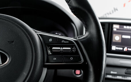 KIA Sportage IV рестайлинг, 2021 год, 2 580 000 рублей, 16 фотография