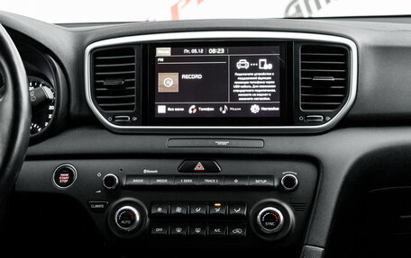 KIA Sportage IV рестайлинг, 2021 год, 2 580 000 рублей, 18 фотография