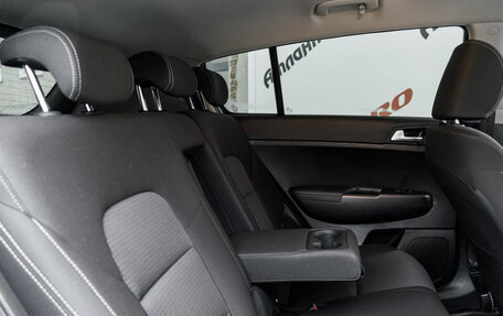 KIA Sportage IV рестайлинг, 2021 год, 2 580 000 рублей, 25 фотография