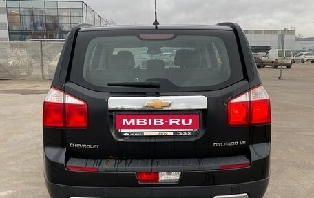 Chevrolet Orlando I, 2012 год, 800 000 рублей, 7 фотография