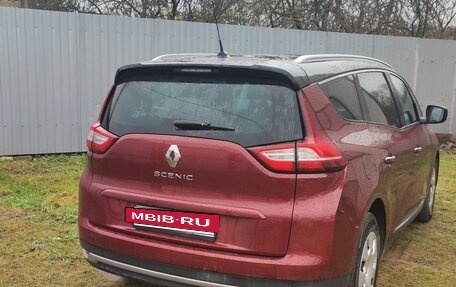 Renault Scenic IV, 2019 год, 1 580 000 рублей, 4 фотография