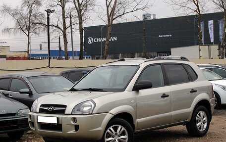Hyundai Tucson III, 2008 год, 799 000 рублей, 3 фотография