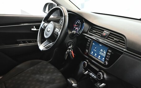 KIA Rio IV, 2019 год, 1 777 000 рублей, 14 фотография