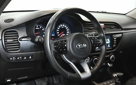 KIA Rio IV, 2019 год, 1 777 000 рублей, 16 фотография