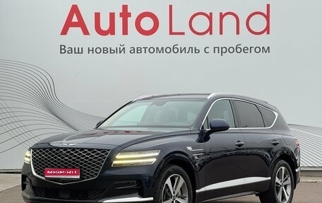 Genesis GV80 I, 2021 год, 6 500 000 рублей, 1 фотография