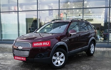 Chevrolet Captiva I, 2012 год, 1 150 000 рублей, 1 фотография