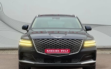 Genesis GV80 I, 2021 год, 6 500 000 рублей, 3 фотография