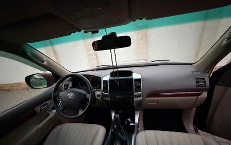 Toyota Land Cruiser Prado 120 рестайлинг, 2007 год, 2 500 000 рублей, 4 фотография